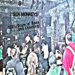 2 Sick Monkey : 100% Drum 'n' Bass?.?.?.?and Shouting !